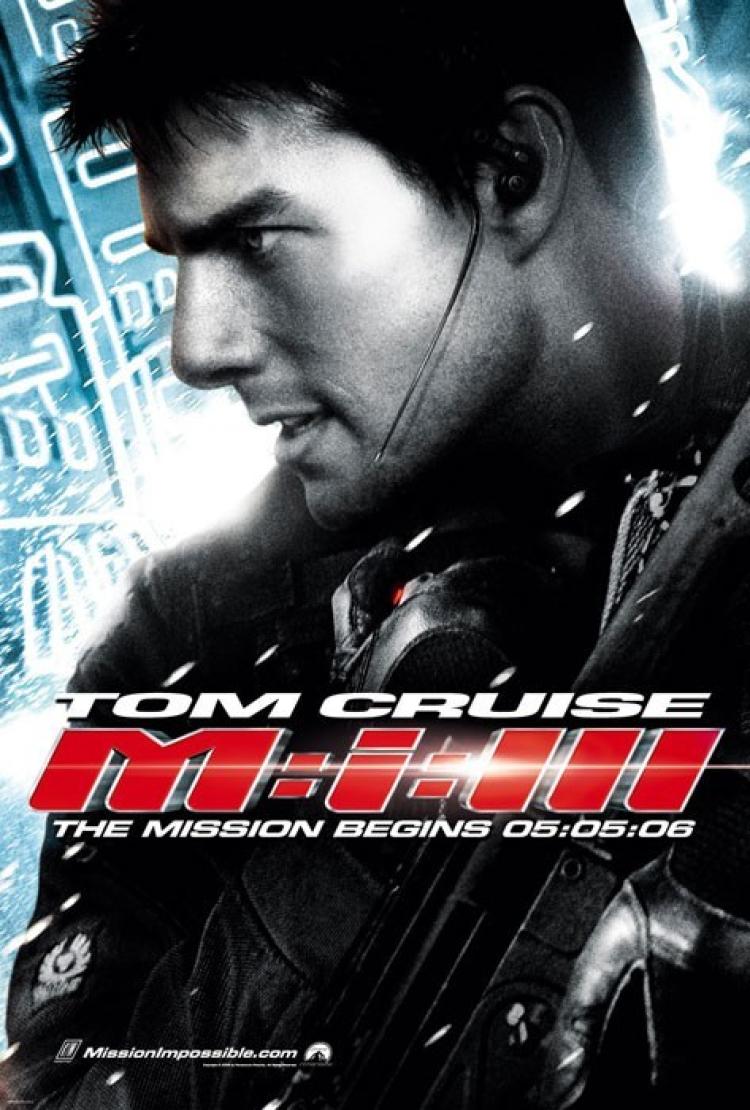 Poster of Mission: Impossible III