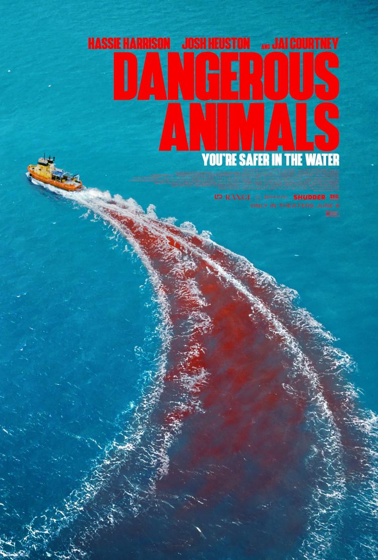 Poster of Dangerous Animals