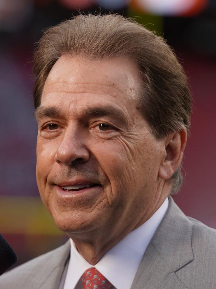 Photo of Nick Saban