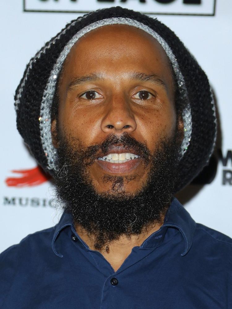 Photo of Ziggy Marley