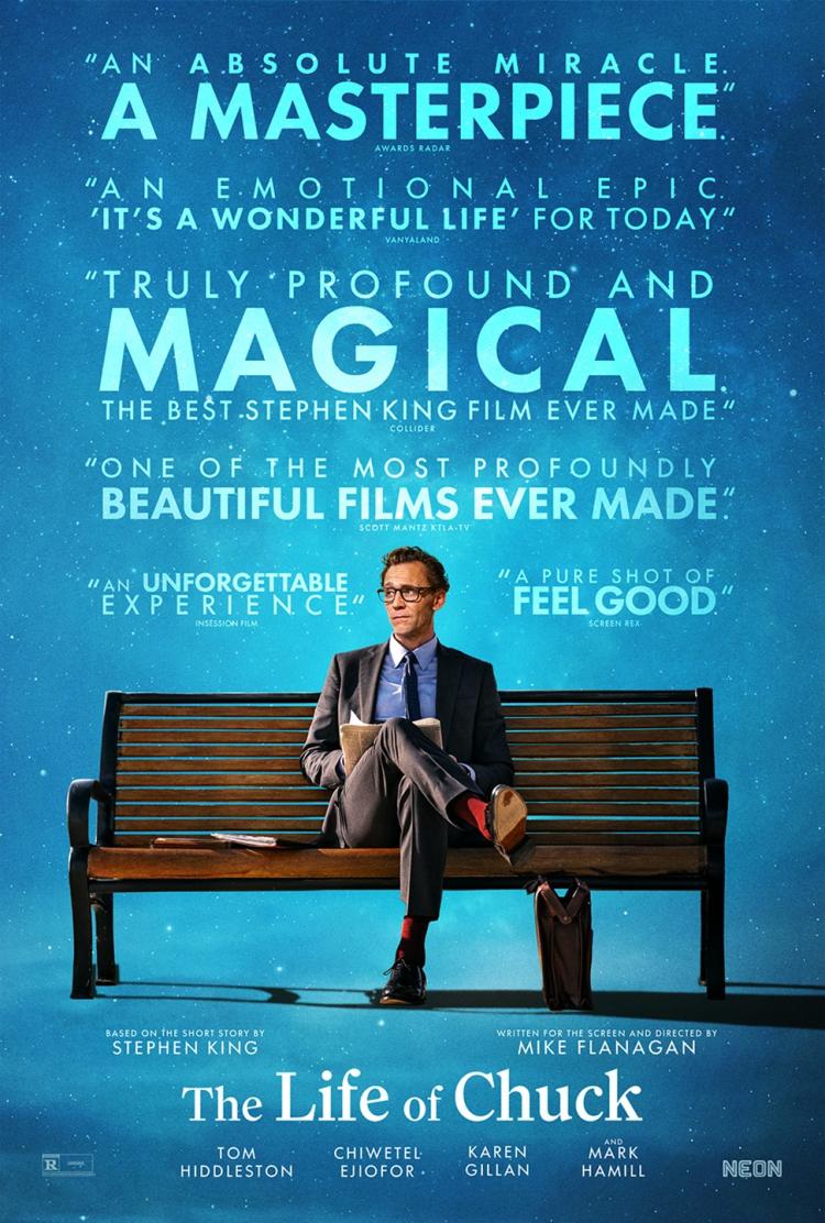 Poster of The Life of Chuck