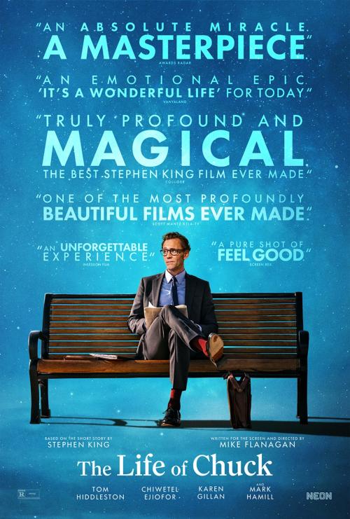 Poster of The Life of Chuck