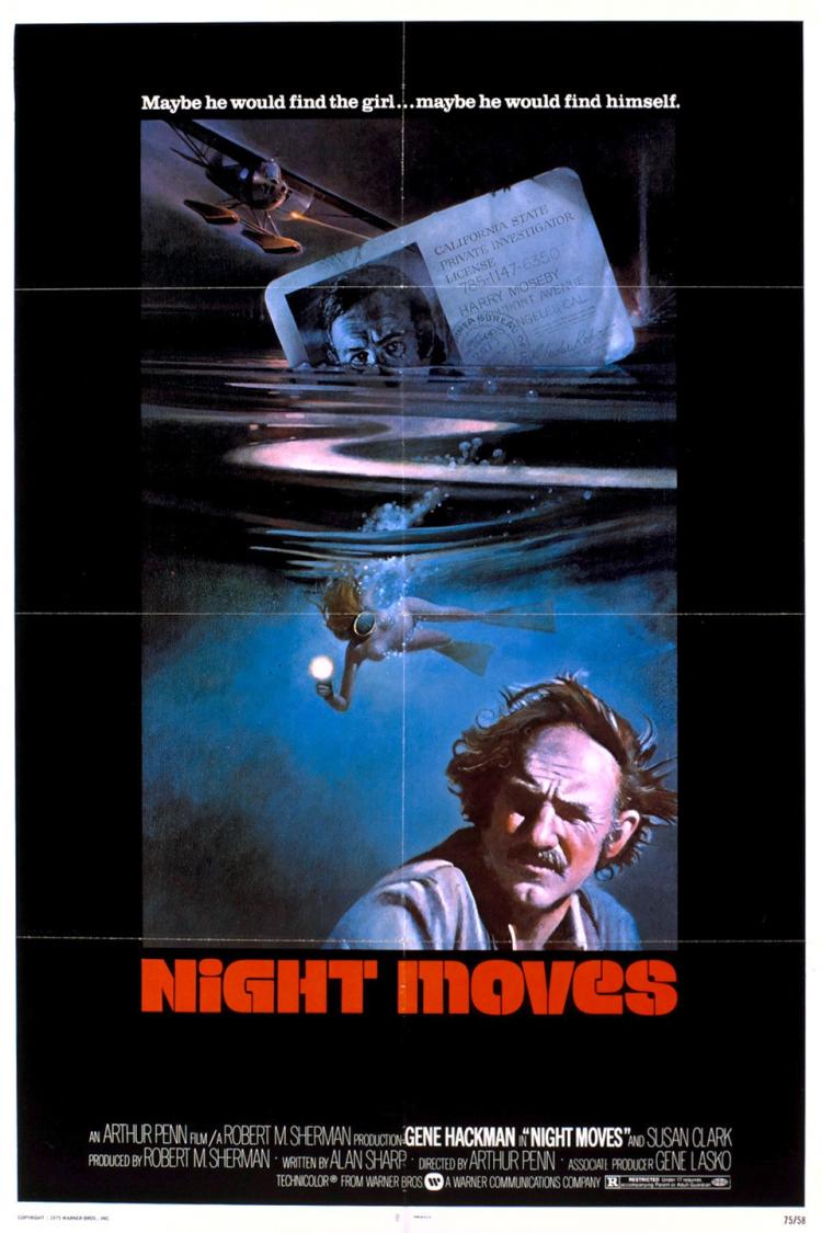 Poster of Night Moves