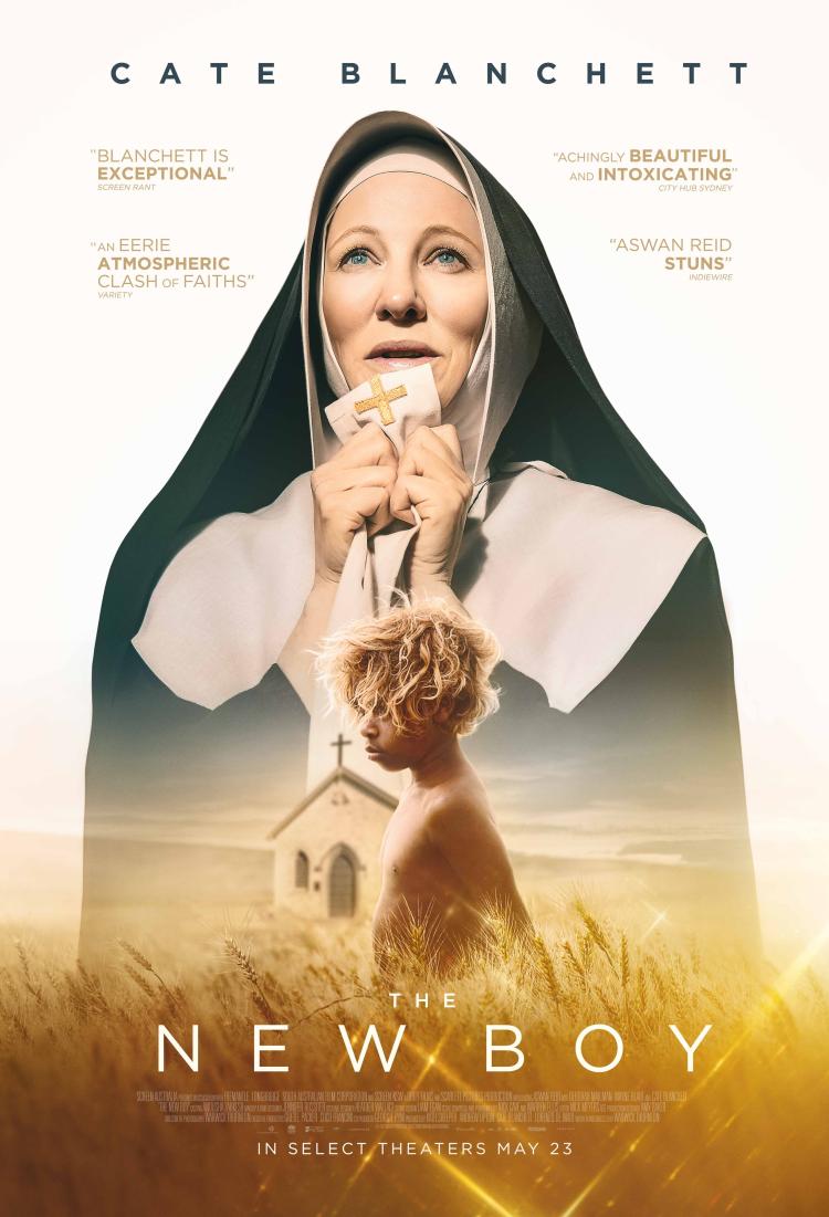 Poster of The New Boy