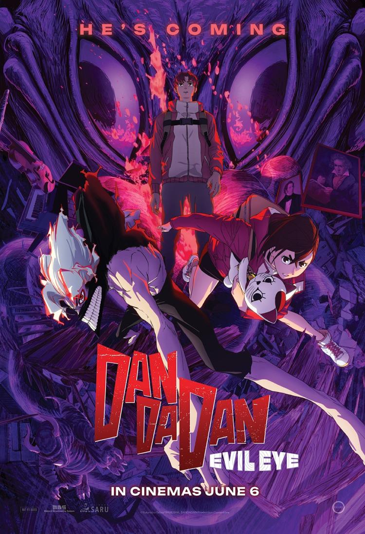 Poster of DAN DA DAN: Evil Eye