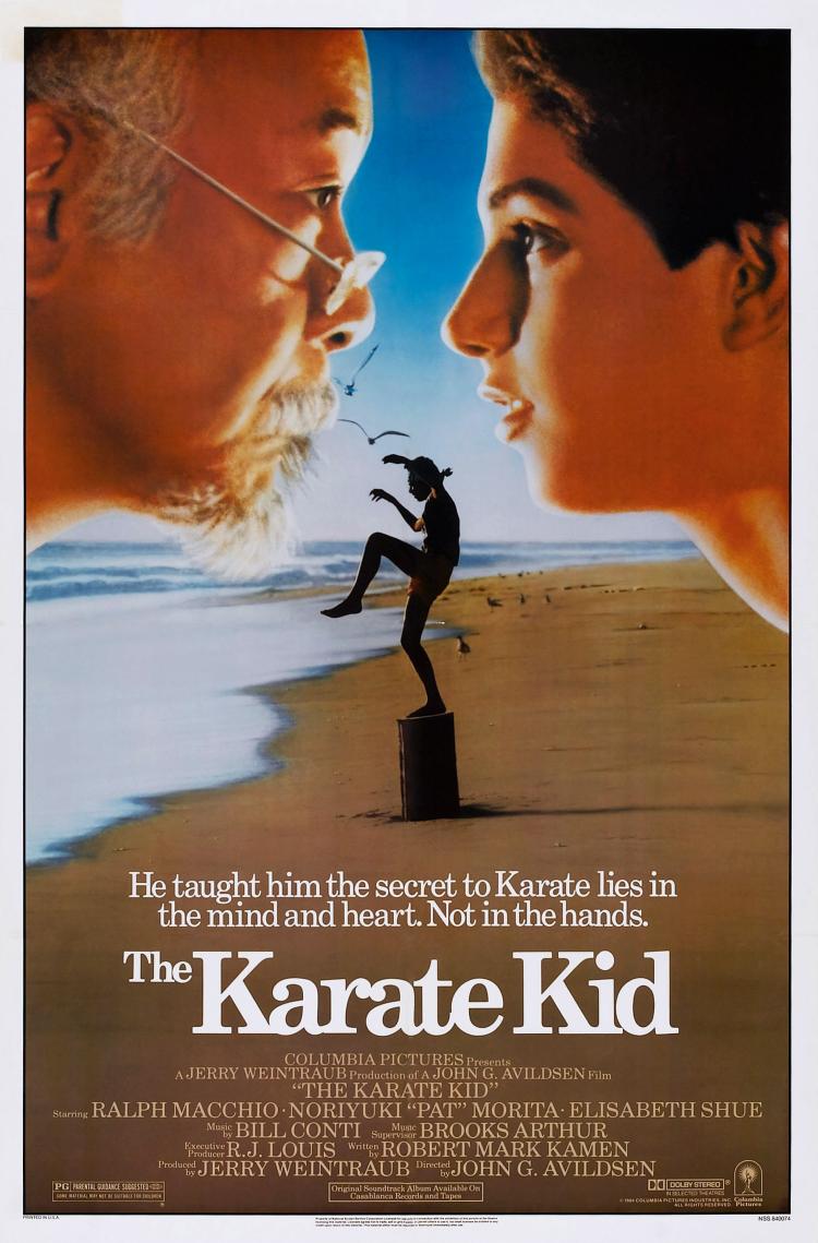 Poster of The Karate Kid