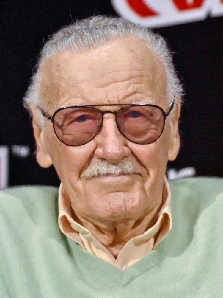 Photo of Steve Ditko
