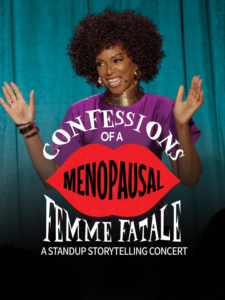 Poster of Confessions of a Menopausal Femme Fatale