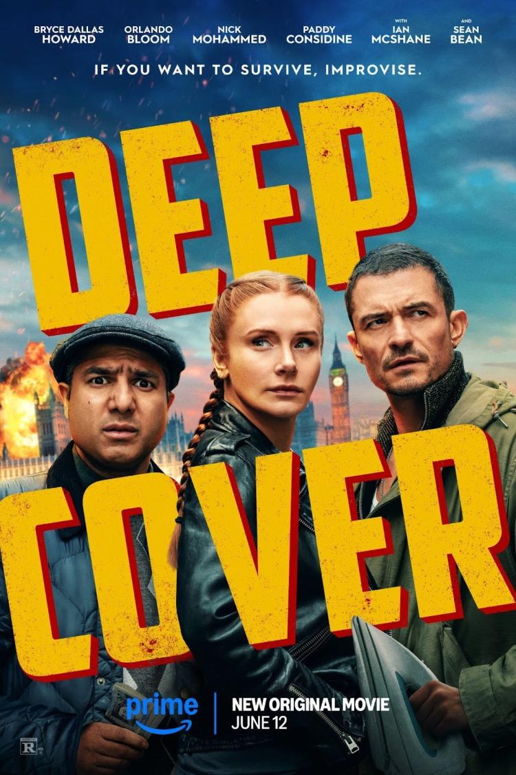 Poster of Deep Cover