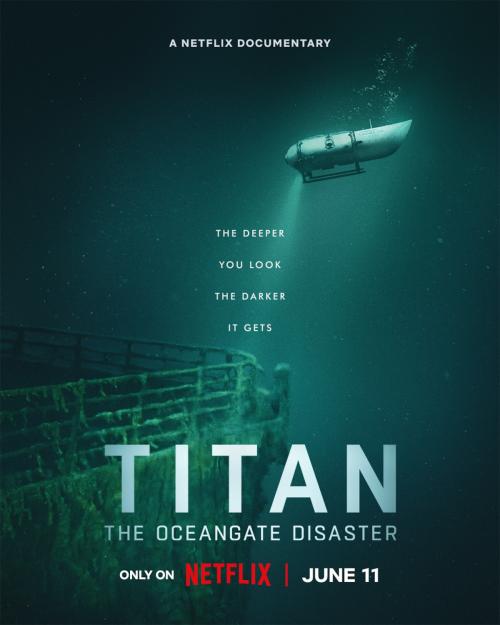 Poster of Titan: The OceanGate Disaster