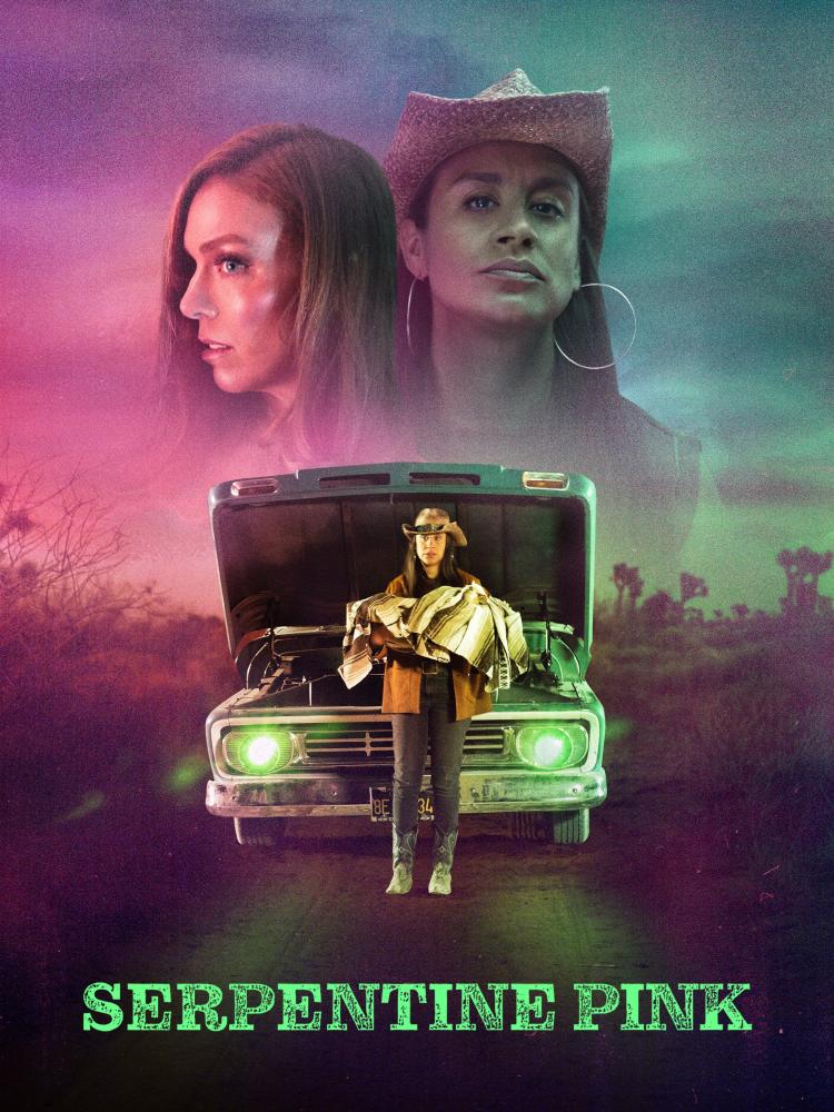 Poster of Serpentine Pink