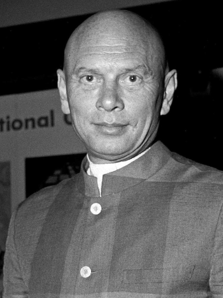 Photo of Yul Brynner