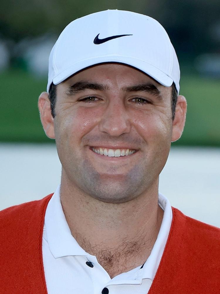 Photo of Scottie Scheffler