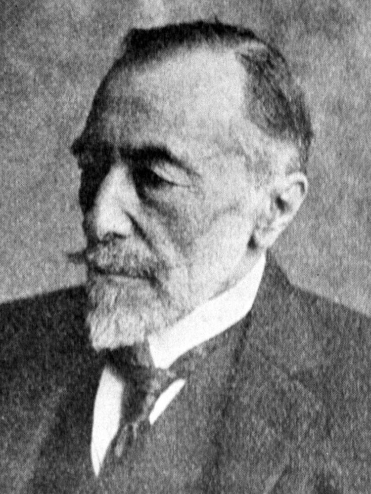 Photo of Joseph Conrad