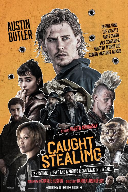 Poster of Caught Stealing