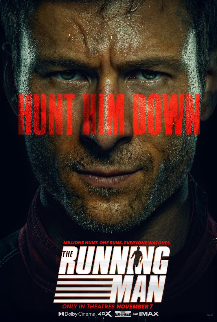 Poster of The Running Man