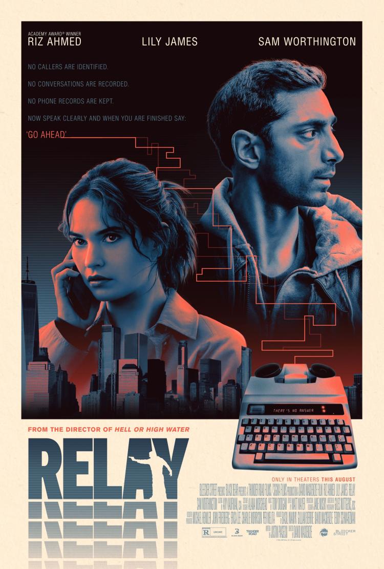 Poster of Relay