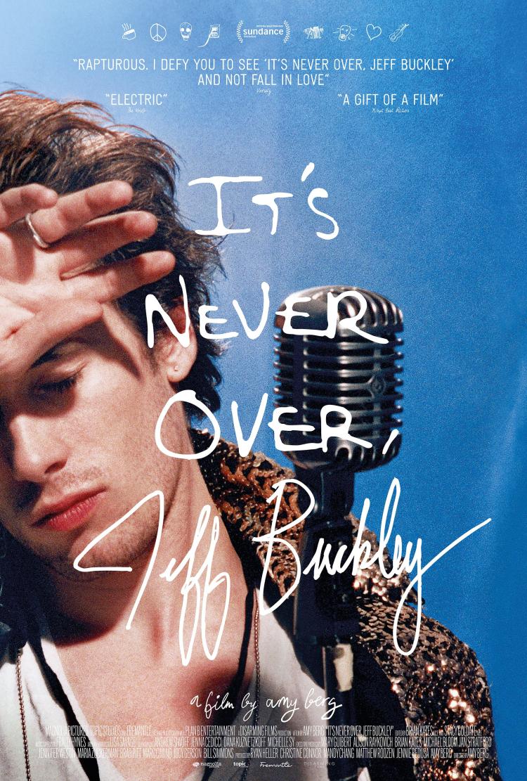 Poster of It's Never Over, Jeff Buckley
