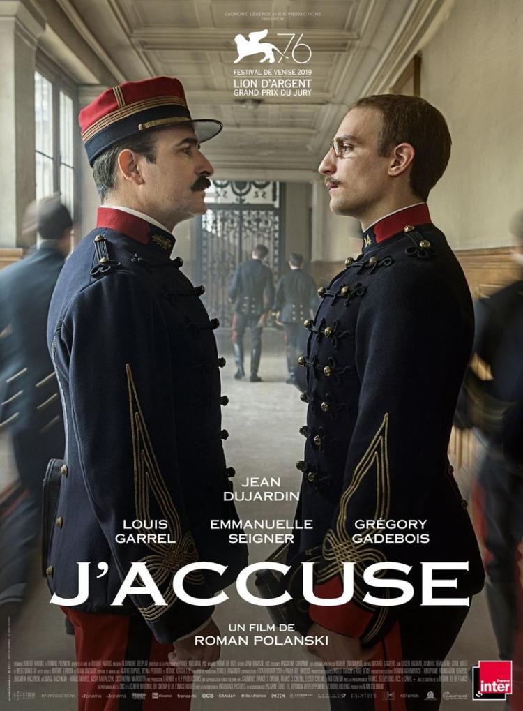 Poster of An Officer and a Spy