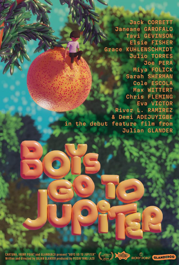 Poster of Boys Go to Jupiter