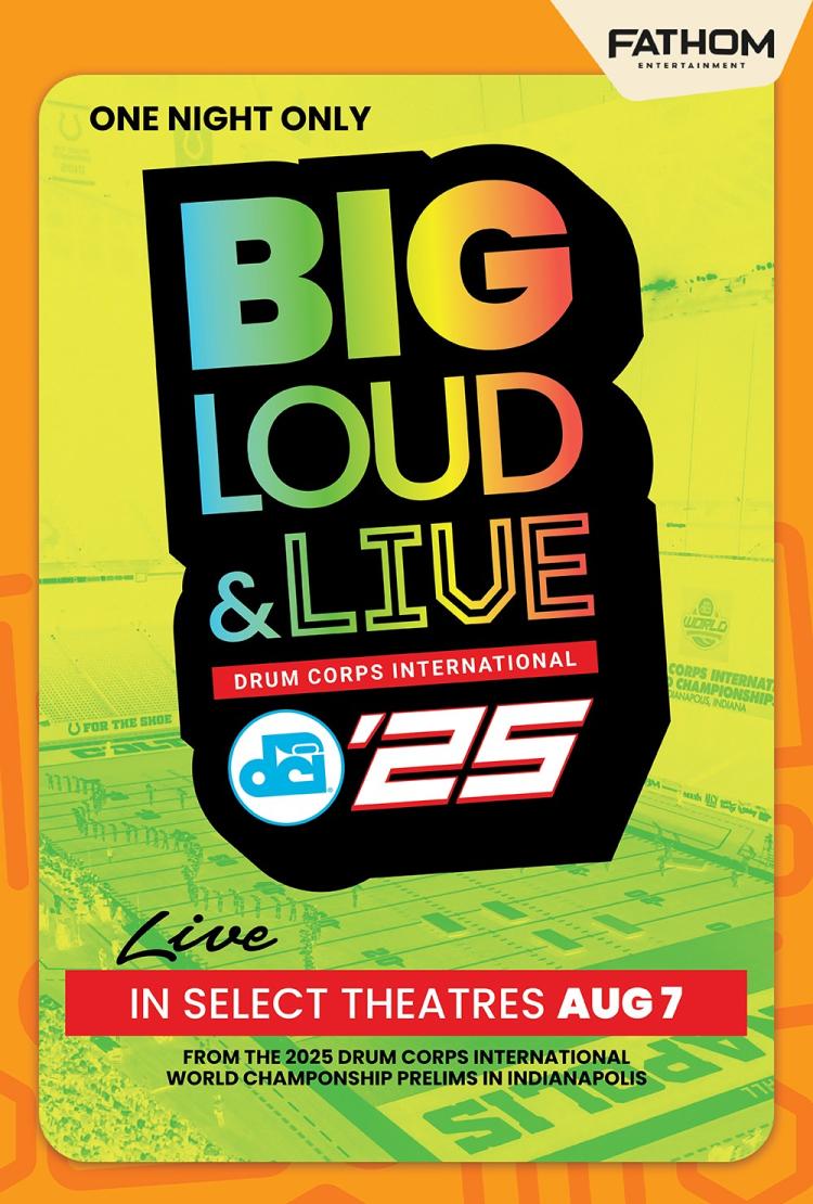 Poster of DCI 2025: Big, Loud & Live