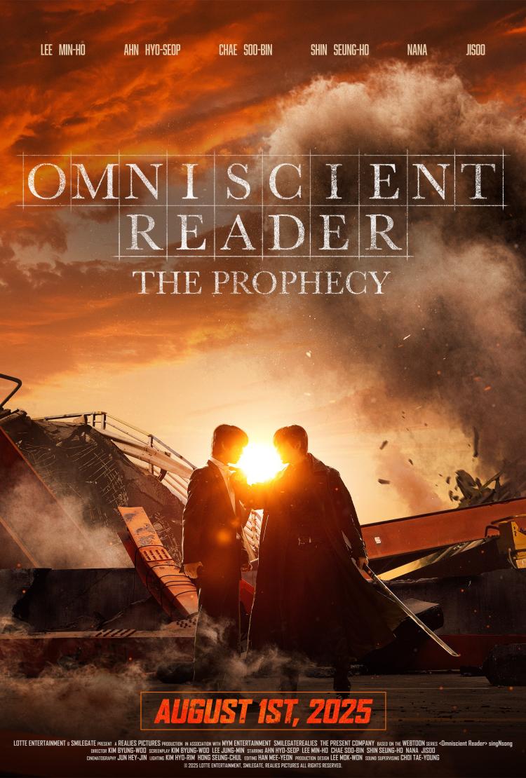 Poster of Omniscient Reader: The Prophecy