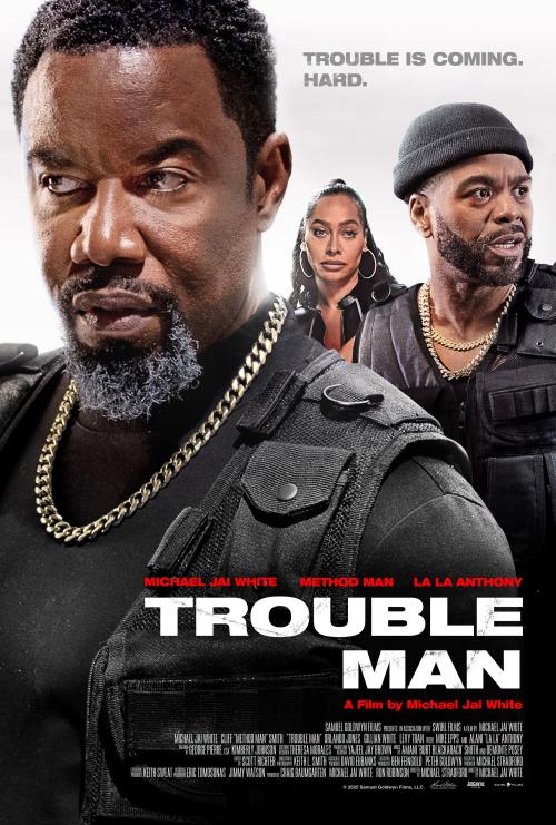 Poster of Trouble Man