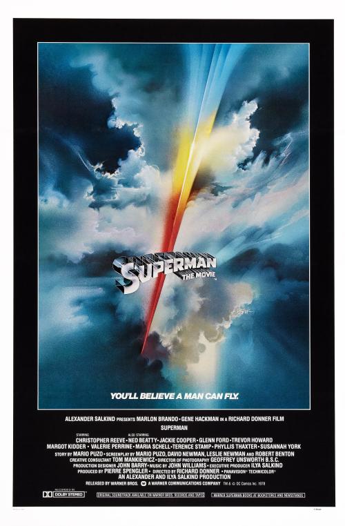 Poster of Superman: The Movie