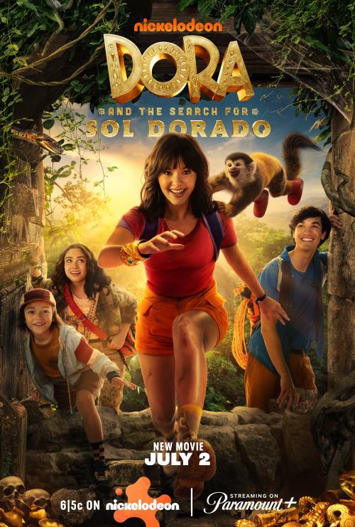 Poster of Dora and the Search for Sol Dorado