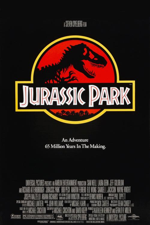 Poster of Jurassic Park