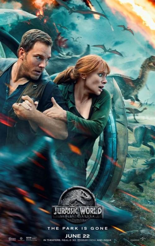 Poster of Jurassic World: Fallen Kingdom