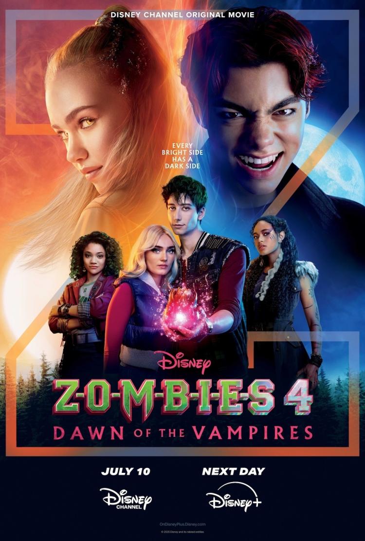 Poster of Zombies 4: Dawn of the Vampires
