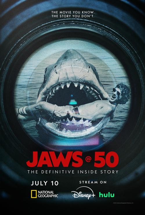 Poster of Jaws @ 50: The Definitive Inside Story