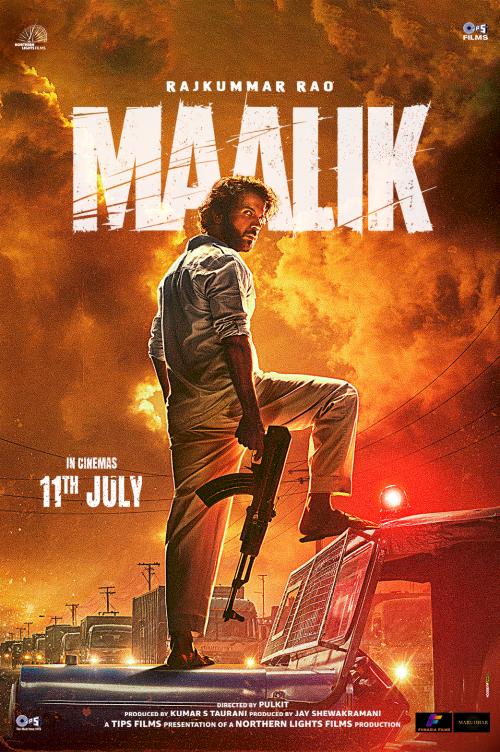 Poster of Maalik