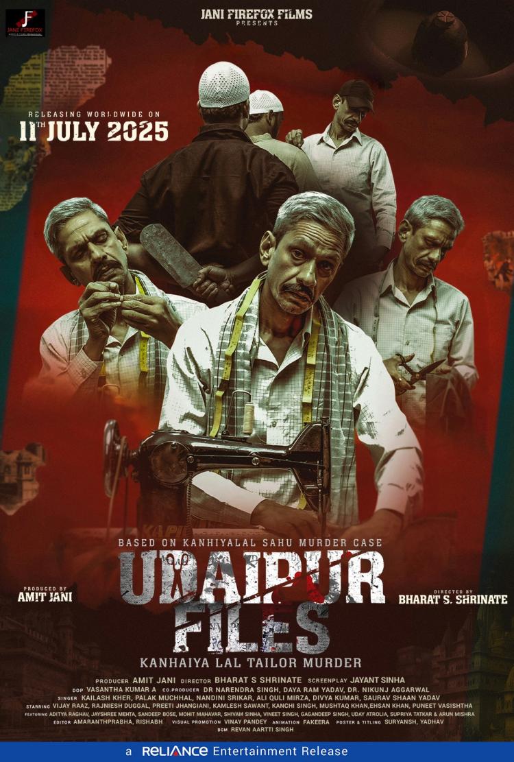 Poster of Udaipur Files: Kanhaiya Lal Tailor Murder