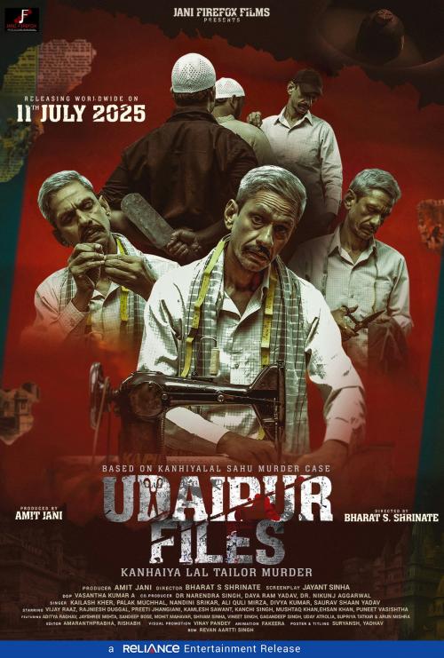 Poster of Udaipur Files: Kanhaiya Lal Tailor Murder