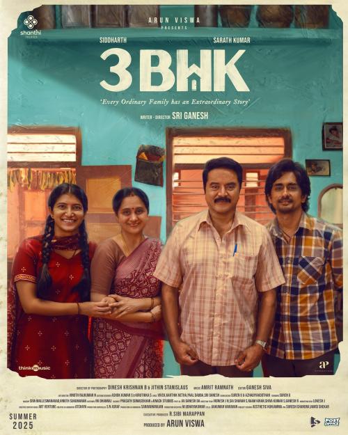 Poster of 3BHK
