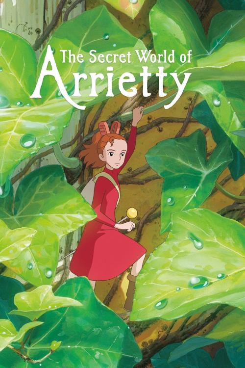 Poster of The Secret World of Arrietty