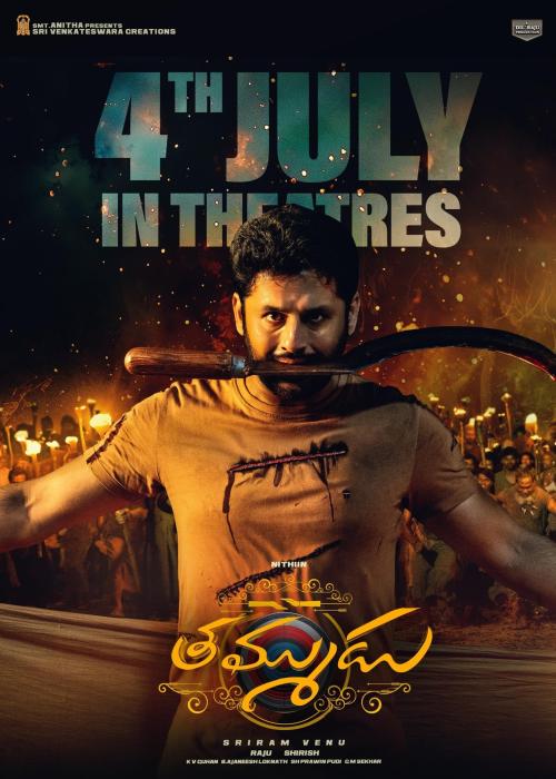 Poster of Thammudu