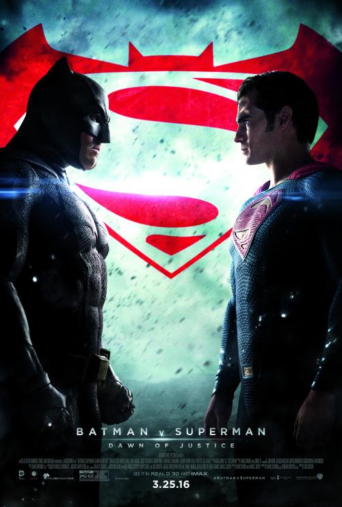 Poster of Batman v Superman: Dawn of Justice