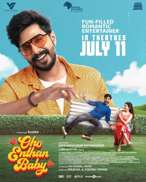 Poster of Oho Enthan Baby