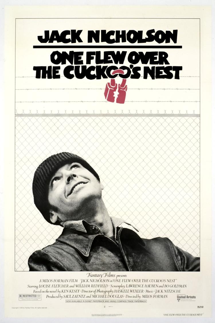 Poster of One Flew Over the Cuckoo's Nest