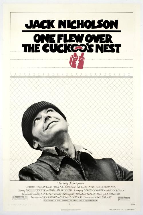 Poster of One Flew Over the Cuckoo's Nest
