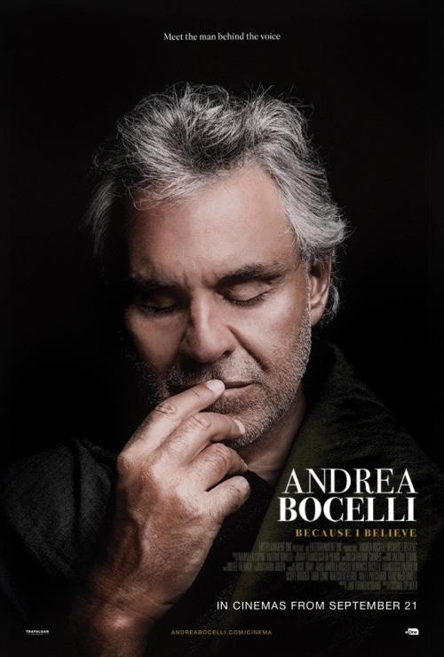 Poster of Andrea Bocelli: Because I Believe