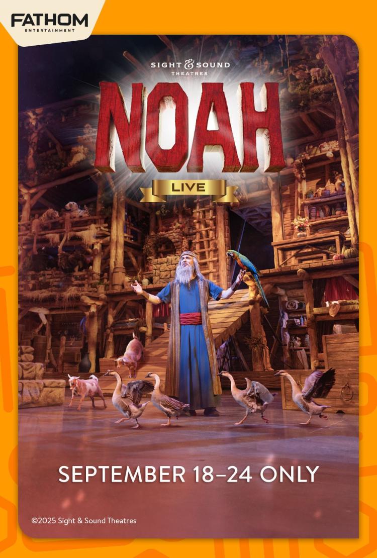 Poster of Sight & Sound Presents: NOAH - Live!