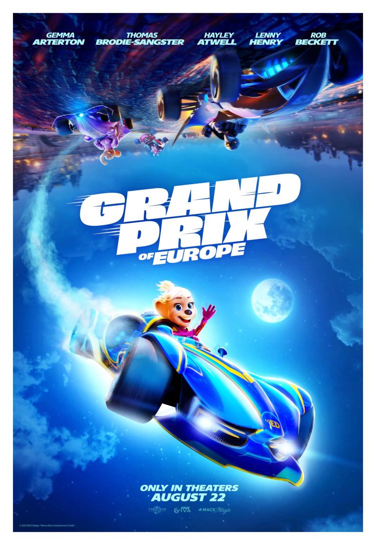 Poster of Grand Prix of Europe