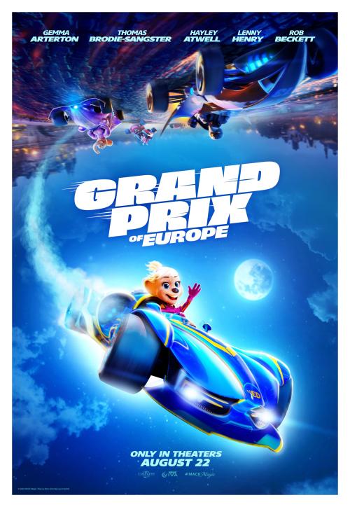 Poster of Grand Prix of Europe
