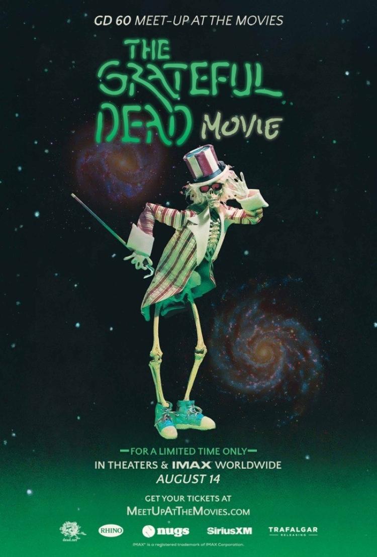 Poster of The Grateful Dead Movie