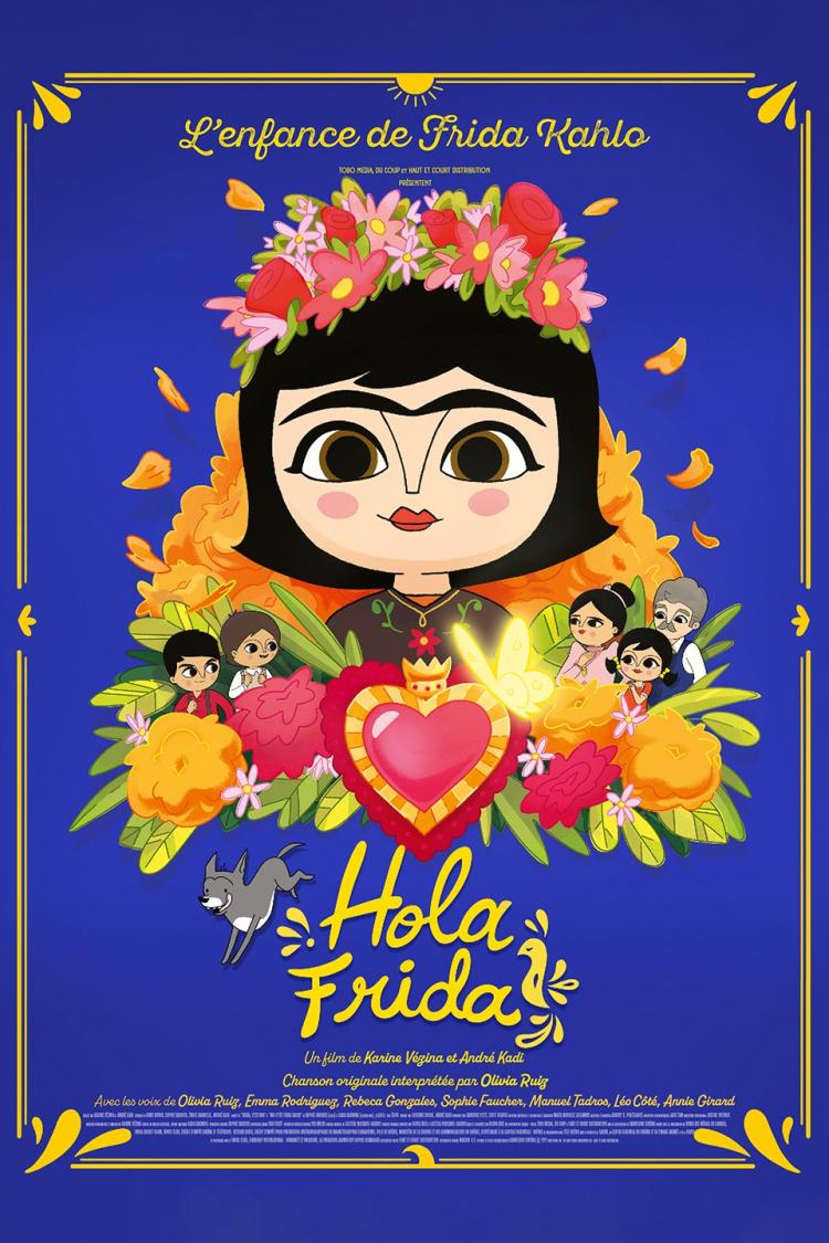 Poster of Hola Frida