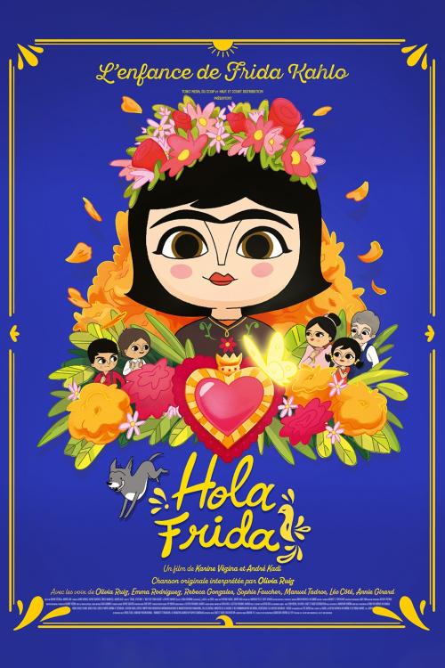 Poster of Hola Frida